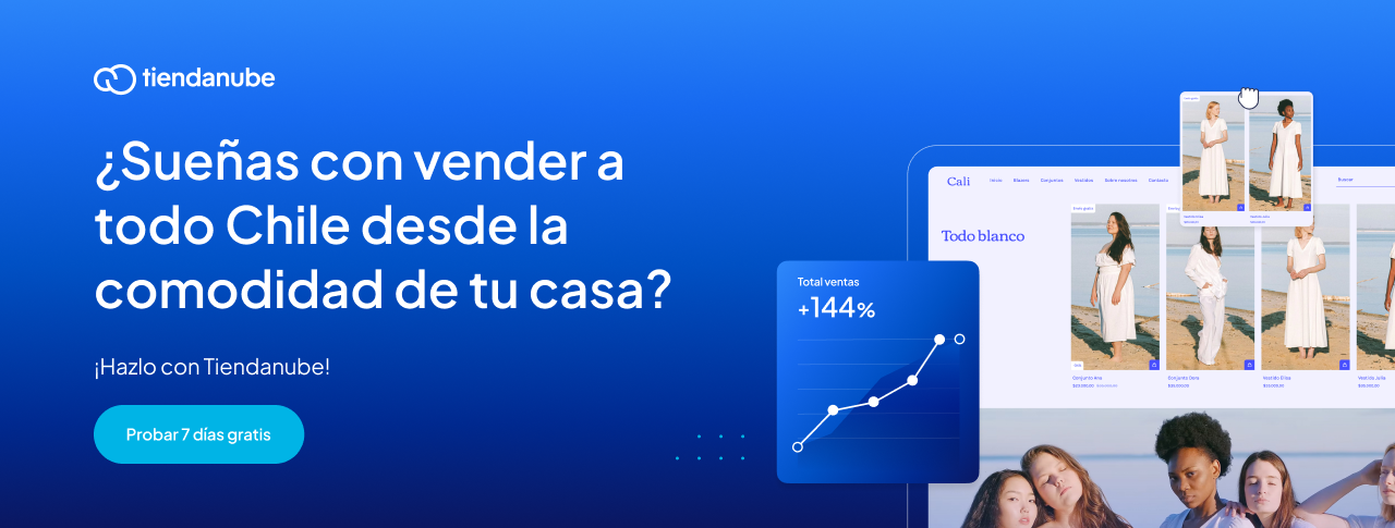 Potenciá tu marca creando tu propia tienda online.